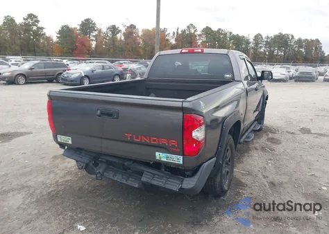 2014 Toyota Tundra Sr V6 z USA, uszkodzony, nr VIN 5TFRU5F17EX033116
